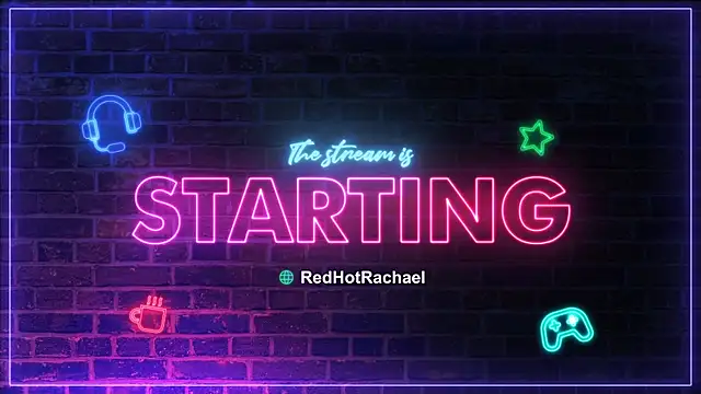 RedHotRachael online show from October 26, 2025, 10:58 pm