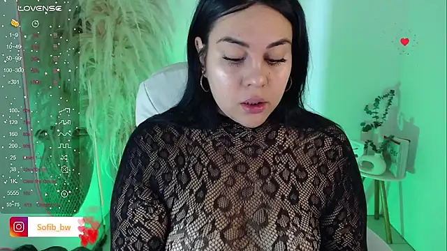 Sofi BBW online show from November 9, 2025, 12:36 pm