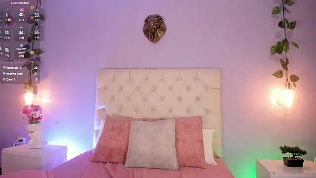 Hannah Jonhson online show from March 15, 2025, 7:20 am