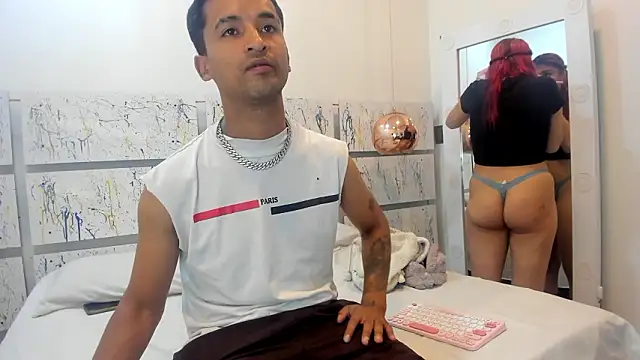 Nikki and Mayk online show from February 27, 2026, 2:44 am