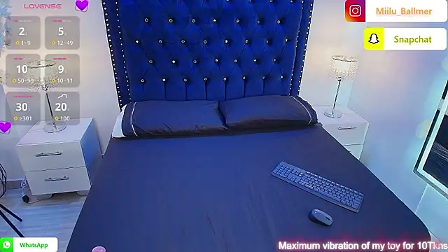 Milu ballmer online show from March 9, 2026, 7:29 pm