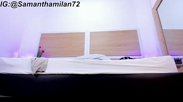 Snapshot of SamanthaMilann chatting on June 21, 2026, 12:08 pm SamanthaMilann online show from June 21, 2026, 12:08 pm