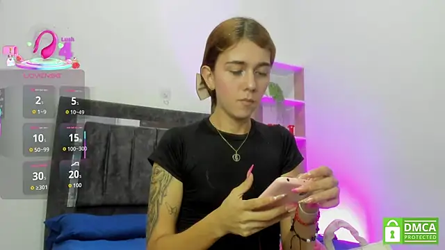 Nicol TransGirl online show from May 5, 2026, 4:20 am