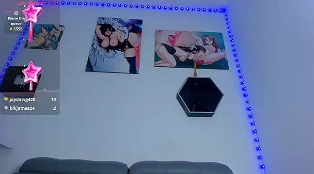 Snapshot of Cherry_splash chatting on February 12, 2025, 12:16 am Cherry splash online show from February 12, 2025, 12:16 am