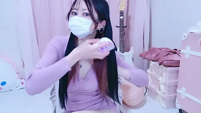 Megu-mimi online show from January 11, 2026, 4:56 pm