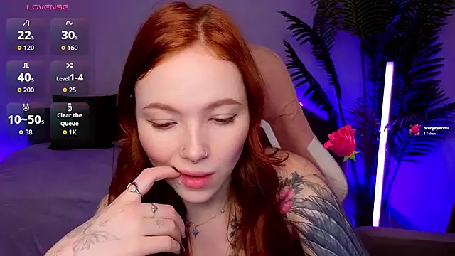 Maya Light online show from March 13, 2026, 2:07 am