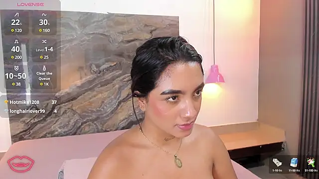 Snapshot of Estefy_gomez09 chatting on March 9, 2025, 9:57 am Estefy gomez09 online show from March 9, 2025, 9:57 am