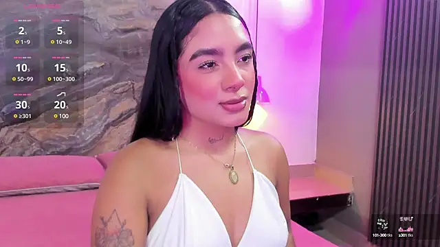 Snapshot of Estefy_gomez09 chatting on March 14, 2025, 3:37 am Estefy gomez09 online show from March 14, 2025, 3:37 am