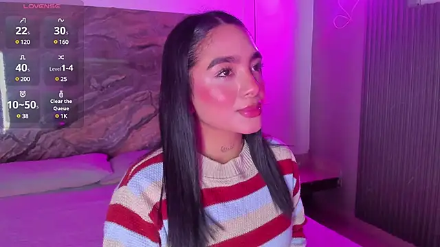 Snapshot of Estefy_gomez09 chatting on March 15, 2025, 3:29 am Estefy gomez09 online show from March 15, 2025, 3:29 am