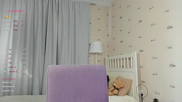 OdetteAven online show from February 23, 2025, 11:11 am