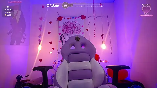 Snapshot of Adri_Gomez_ chatting on February 28, 2025, 6:32 am Adri Gomez online show from February 28, 2025, 6:32 am