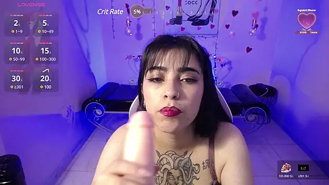 Snapshot of Adri_Gomez_ chatting on March 8, 2025, 6:10 am Adri Gomez online show from March 8, 2025, 6:10 am