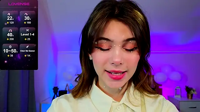 Hotary Yuko online show from February 25, 2025, 3:05 pm