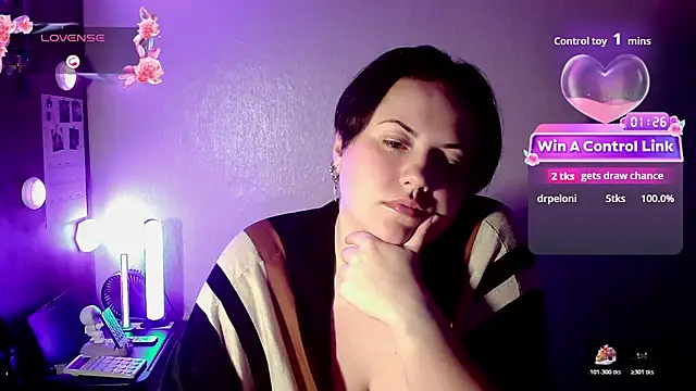 BlackkkVelvet online show from March 8, 2026, 11:41 pm