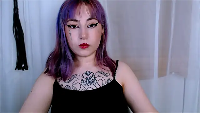 purplewitch online show from March 10, 2026, 1:27 pm