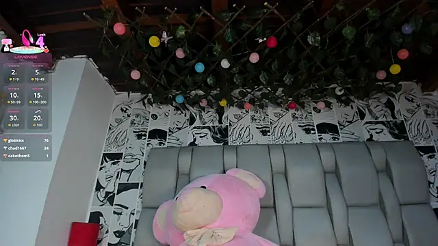 LucyRosse online show from January 12, 2026, 11:59 am