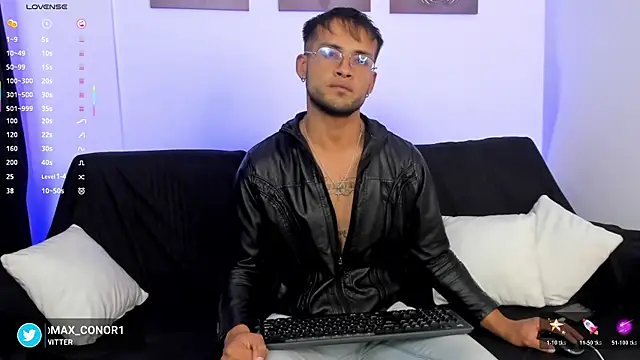 Max Conor1 online show from December 19, 2025, 3:57 am