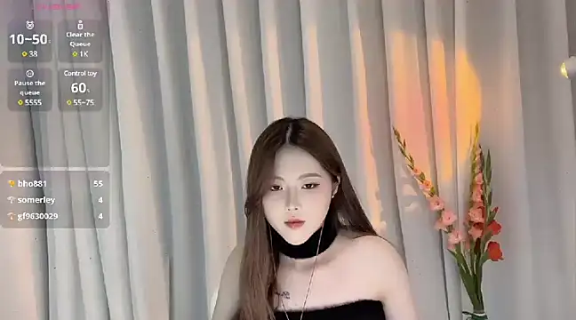 SylviaLing2007 online show from February 14, 2025, 5:46 pm