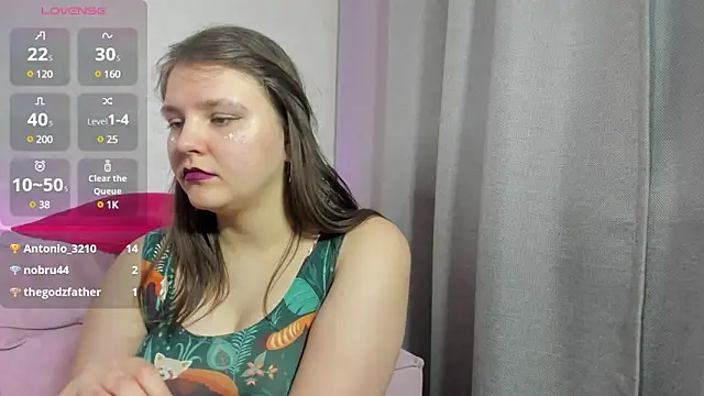 Snapshot of Jenny_Jimmy chatting on February 12, 2025, 7:02 am Jenny Jimmy online show from February 12, 2025, 7:02 am