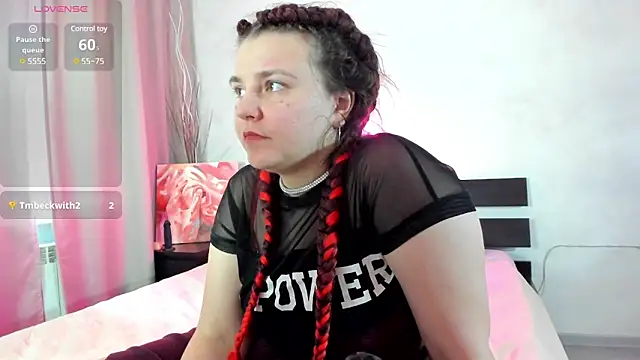 Snapshot of Jenny_Jimmy chatting on February 18, 2025, 4:15 am Jenny Jimmy online show from February 18, 2025, 4:15 am