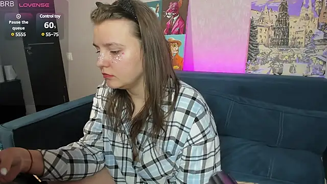 Snapshot of Jenny_Jimmy chatting on February 28, 2025, 2:53 pm Jenny Jimmy online show from February 28, 2025, 2:53 pm