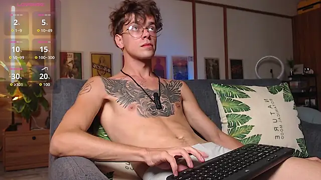 Snapshot of William_Henry_ chatting on July 25, 2026, 8:45 am William Henry online show from July 25, 2026, 8:45 am