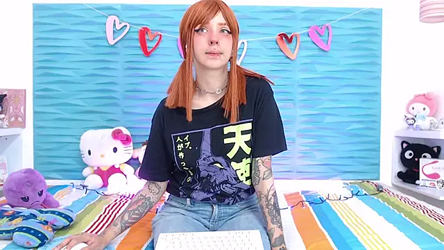 Snapshot of AriYokai chatting on February 20, 2025, 2:02 pm AriYokai online show from February 20, 2025, 2:02 pm