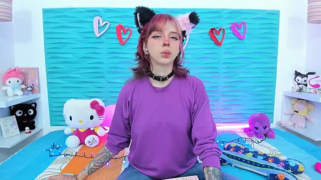 Snapshot of AriYokai chatting on February 21, 2025, 1:22 pm AriYokai online show from February 21, 2025, 1:22 pm