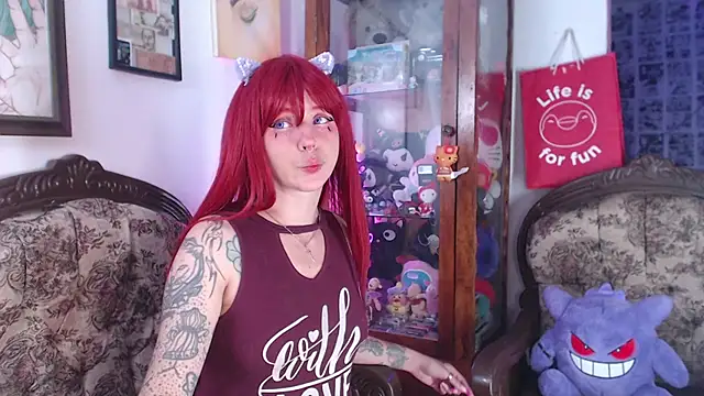 Snapshot of AriYokai chatting on October 10, 2025, 3:05 am AriYokai online show from October 10, 2025, 3:05 am