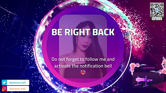 princess0303 online show from May 14, 2026, 8:32 am