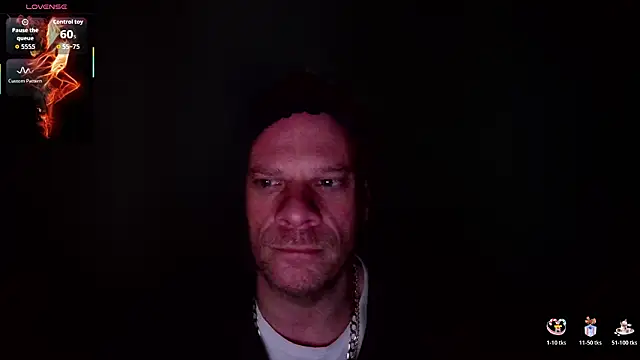 Snapshot of Boss5989 chatting on March 19, 2026, 9:57 am Boss5989 online show from March 19, 2026, 9:57 am