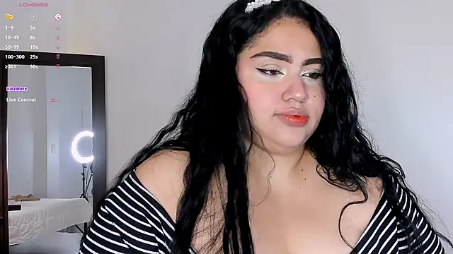  michel bbw online show from February 25, 2025, 2:25 am