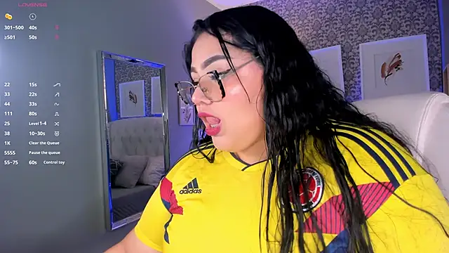  michel bbw online show from December 2, 2025, 3:12 am