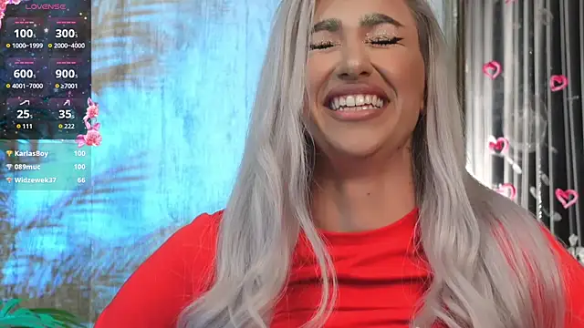 Snapshot of KarlaBart chatting on November 14, 2025, 8:29 pm KarlaBart online show from November 14, 2025, 8:29 pm