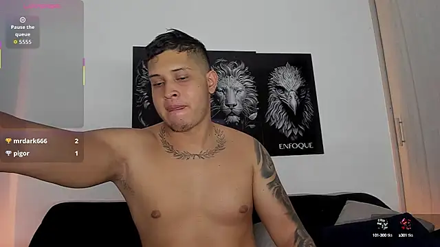 JohanSmith online show from September 26, 2025, 12:36 am