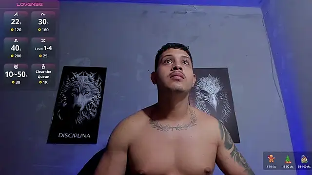 JohanSmith online show from February 7, 2026, 9:40 pm