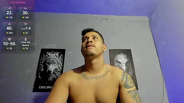 JohanSmith online show from March 17, 2026, 3:33 am