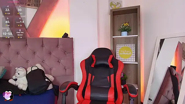 PepperTwink online show from March 7, 2026, 4:15 pm