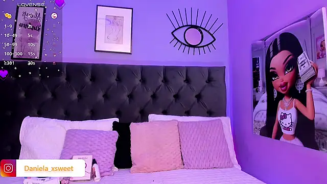 Snapshot of Danielaangelina chatting on March 8, 2025, 5:28 am Danielaangelina online show from March 8, 2025, 5:28 am