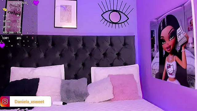 Snapshot of Danielaangelina chatting on March 18, 2025, 6:14 am Danielaangelina online show from March 18, 2025, 6:14 am