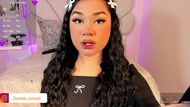 Snapshot of Danielaangelina chatting on October 1, 2025, 6:30 am Danielaangelina online show from October 1, 2025, 6:30 am