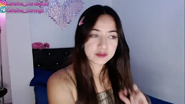 Catalina Durango1 online show from February 15, 2026, 10:06 pm