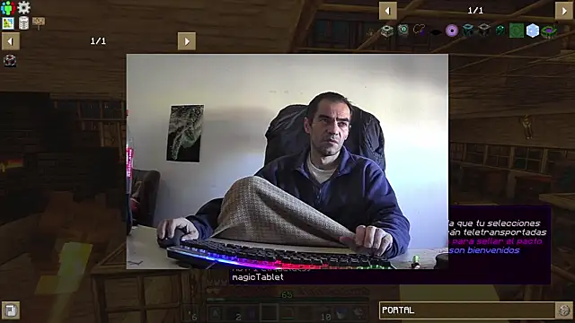 Snapshot of ReyDeBotones chatting on April 2, 2026, 2:04 pm ReyDeBotones online show from April 2, 2026, 2:04 pm