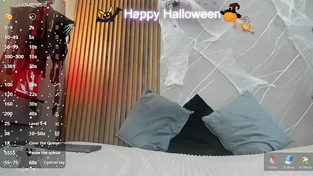 ariana jhonson1 online show from October 31, 2025, 12:50 pm