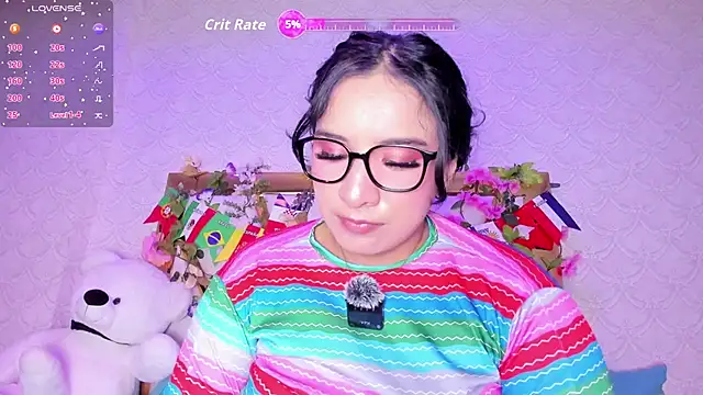Snapshot of BeccaMathew chatting on July 10, 2026, 1:21 am BeccaMathew online show from July 10, 2026, 1:21 am