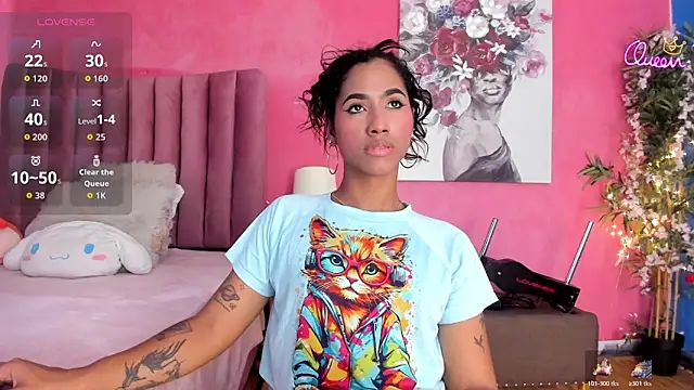 Snapshot of Alissemasiel chatting on February 12, 2026, 6:03 pm Alissemasiel online show from February 12, 2026, 6:03 pm