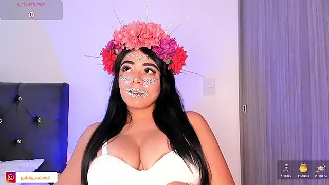 Snapshot of GABBY_CULLEN chatting on October 31, 2025, 8:21 pm GABBY CULLEN online show from October 31, 2025, 8:21 pm