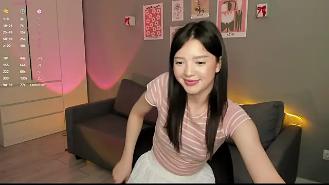 RikoAsada online show from March 4, 2025, 12:22 pm