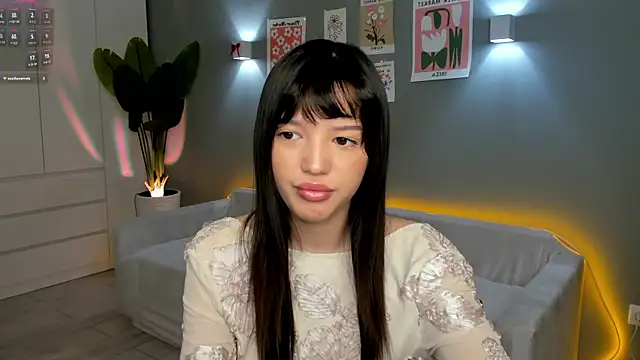 RikoAsada online show from October 11, 2025, 7:18 am