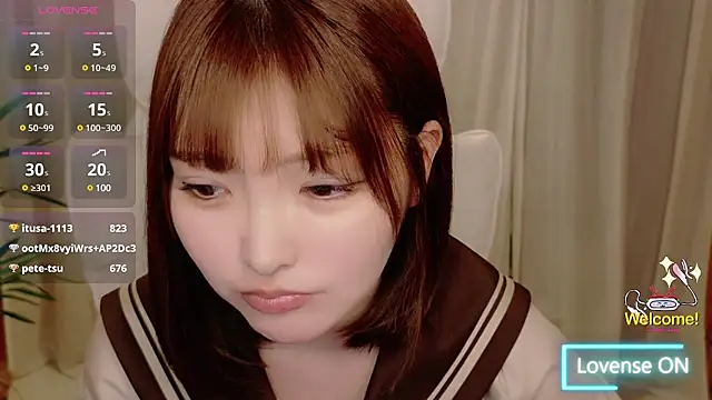 Snapshot of mimitan4545 chatting on February 20, 2025, 4:14 pm mimitan4545 online show from February 20, 2025, 4:14 pm